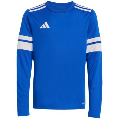 2. adidas Squadra 25 Long Sleeve Kids T-Shirt Blue JJ0046