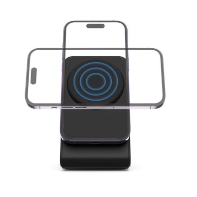 6. Tech-Protect QI15W-A38 MagSafe Wireless Charger - Black