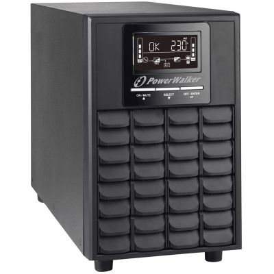 4. PowerWalker VFI 1500 CG PF1 Double Conversion (Online) 1.5 kVA 1500 W 4 x Mains Sockets