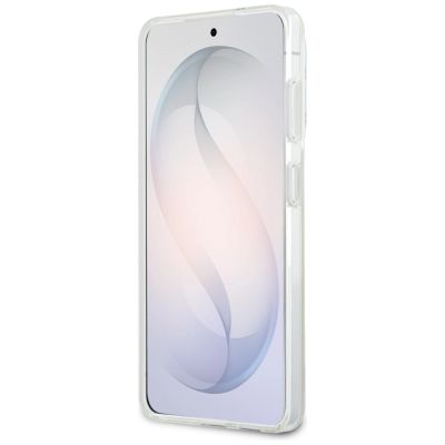 4. Karl Lagerfeld IML Peekaboo Karl&Choupette MagSafe Case for Samsung Galaxy S26 - Transparent
