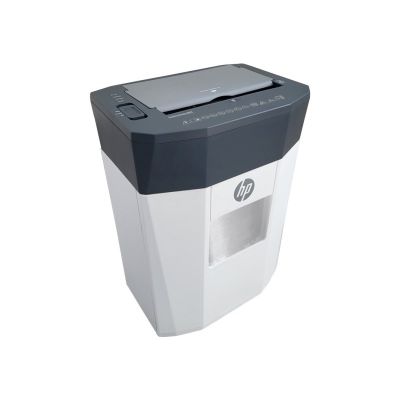11. HP OneShred Auto 80CC Shredder HPN281780CCOF-05 Cross-Cut 68dB 22cm White