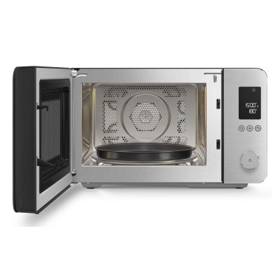2. Smeg MOC02BLMEU Microwave Oven Black Combination Microwave Oven Countertop 27 L 900 W