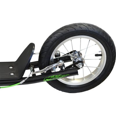 8. SCOOTER ENERO 16 GHOST RAIDER BLACK-GREEN