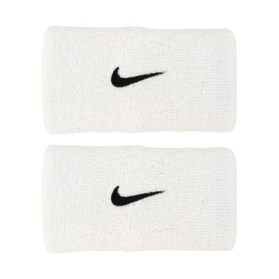 3. Nike Swoosh Wristbands 2 Pack N1012406101OS