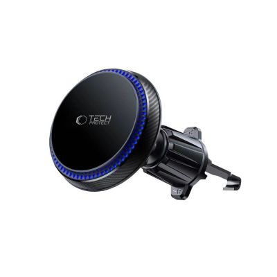 5. Tech-Protect MM15W-V4 Magnetic MagSafe 15W Car Holder for Cockpit / Windshield / Air Vent - Black