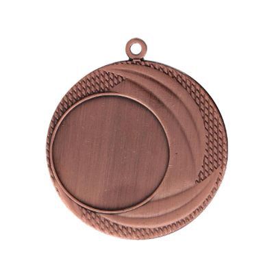 6. Bronze medal overall with space for an emblem 25 mm steel