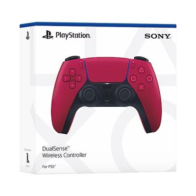 25. SONY DualSense Cosmic Red V3 Wireless Controller