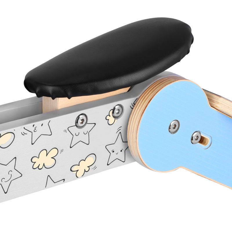 7. Spokey WOO-RIDE MULTI 940906 2-in-1 balance bike and children's scooter, blue