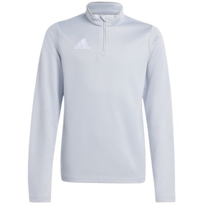 2. adidas Entrada 26 Training Top light gray kids sweatshirt JZ6637