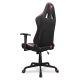 3. COUGAR CGR-ELI-PNB Universal Gaming Chair Upholstered Seat Black