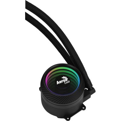 9. AEROCOOL PGS MIRAGE L240 ARGB BK water cooling