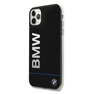 2. BMW Signature Printed Logo iPhone Case for iPhone 11 Pro - Black