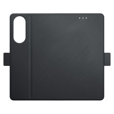 7. 3mk Wallet Case for Samsung Galaxy S25 Edge - Black