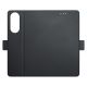 7. 3mk Wallet Case for Samsung Galaxy S25 Edge - Black