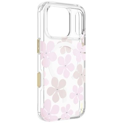 3. Uniq Coehl Mila Magnetic Charging Case for iPhone 18 Pro / 17 Pro - Pink