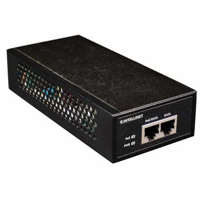 2. INTELLINET Net Adapter PoE+ Injector (Strom/2xRJ-45