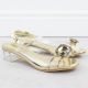 51. Women's beige openwork closed sandals Sabatina