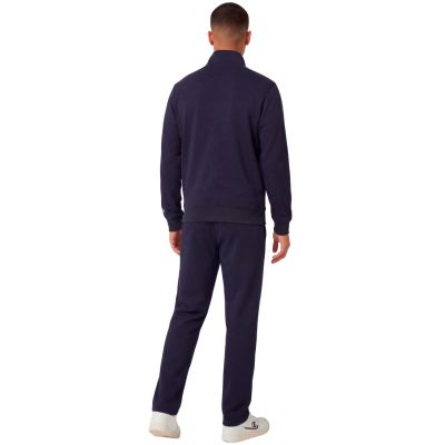 3. Champion Full Zip Suit Men's Tracksuit Navy Blue 222248 BS501