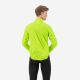 4. Rogelli ESSENTIAL fluorescent rain jacket 2XL