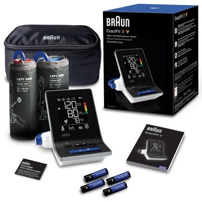 19. Braun ExactFit 3 Forearm Automatic 2-User