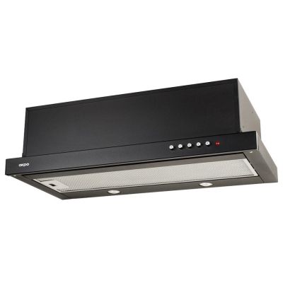 AKPO WK-7 LIGHT 50 BLACK telescopic hood (under-cabinet)