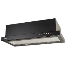 AKPO WK-7 LIGHT 50 BLACK telescopic hood (under-cabinet)