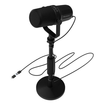 GENESIS RADIUM 750D studio microphone USB/XLR stand