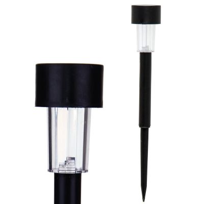3. LED SOLAR LAMP O4.7x30.5cm PLASTIC SET 10 PCS