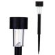 3. LED SOLAR LAMP O4.7x30.5cm PLASTIC SET 10 PCS