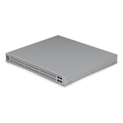 8. Ubiquiti UniFi Pro Max 48 PoE 52p PoE Switch (PoE+: 32; PoE++: 16;) Managed Gigabit/Multigigabit/10G