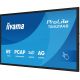 9. Interactive Display iiyama T6529AS-B1AG 65" All-In-One 3840x2160 4K UHD 4GB RAM 32GB Memory Android 14 2xHDMI+USB-C VESA 400x400