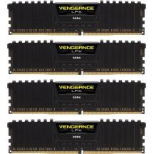 DDR4 64GB PC 2666 CL16 CORSAIR KIT (4x16GB) Vengeance LPX retail