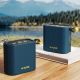 3. W-KING D2 Wireless Bluetooth Speaker Blue