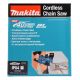 16. Makita UC015GT101 Chainsaw Black, Blue