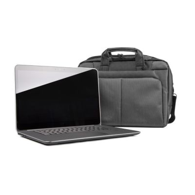 6. NATEC Gazelle NTO-0812 laptop bag (15.6"; graphite color)