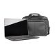 6. NATEC Gazelle NTO-0812 laptop bag (15.6"; graphite color)