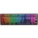 10. Ducky One 3 Aura Keyboard Gaming USB QWERTY American International Black