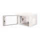22. Digitus 19" 7U wall-mounted network cabinet 600x600, solid door, gray, undivided, assembled, IP55, 100kg