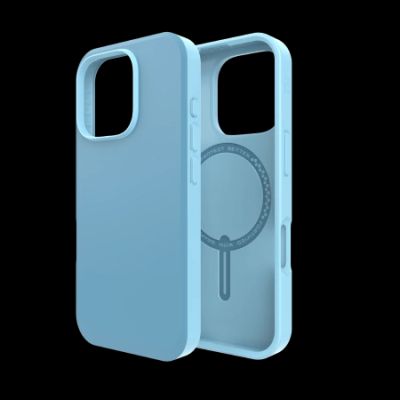 3. ZAGG SoHo Snap Case with MagSafe for iPhone 16 Pro - Blue