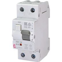 Differential circuit breaker B 16A 1P+N 2M 30MA A 10KA
