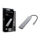 8. Conceptronic DONN33G Wired Docking Station USB 3.2 Gen 1 (3.1 Gen 1) Type-C Silver