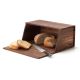 2. Continenta bread box, walnut