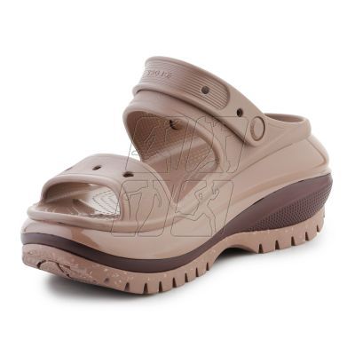 4. Crocs Mega Crush Sandal 207989-2Q9 