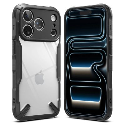 2. Ringke Fusion X Case for iPhone 18 Pro Max / 17 Pro Max - Black