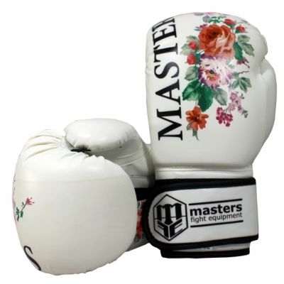 7. MASTERS RPU-FLOWER boxing gloves