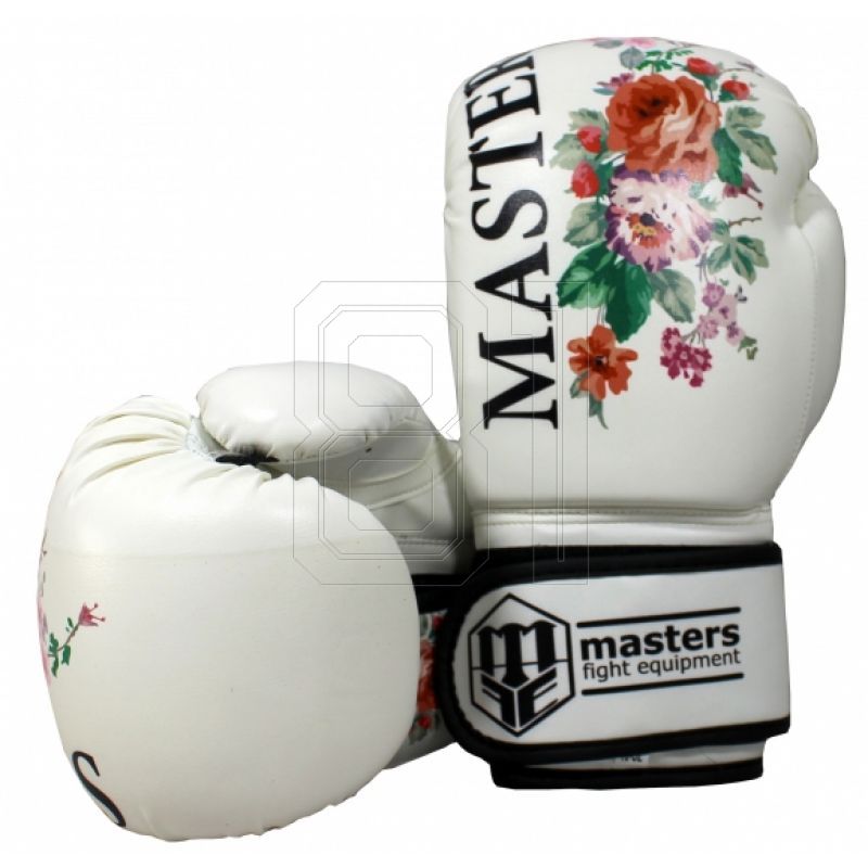 7. MASTERS RPU-FLOWER boxing gloves