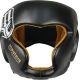 7. KSS-PU-BLACK boxing helmet