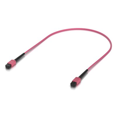 2. Ubiquiti UACC-OFC-MA-MPMP-0.5M-10 InfiniBand / fibre optic cable 0.5 m, Pink