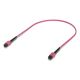 2. Ubiquiti UACC-OFC-MA-MPMP-0.5M-10 InfiniBand / fibre optic cable 0.5 m, Pink