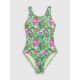 Girls' one-piece swimsuit 4F 4FJRSS26USWSF145-92A